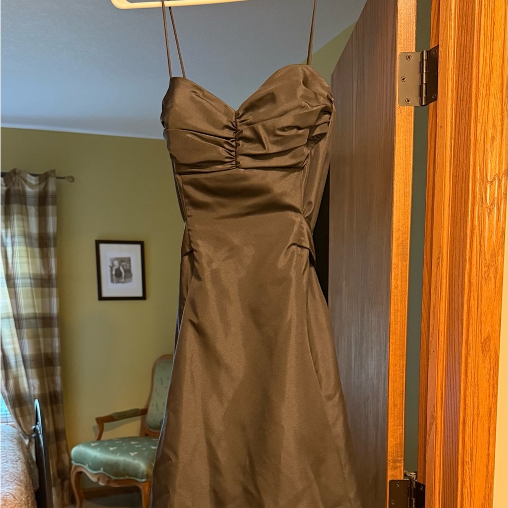 Onyx Nite Strapless Black Dress